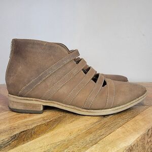 Free People 'Swept Away' Cutout Bootie Shoes Sz 36 Eur US Size 6